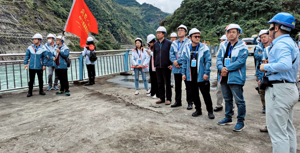 实地采访华能小湾水电站