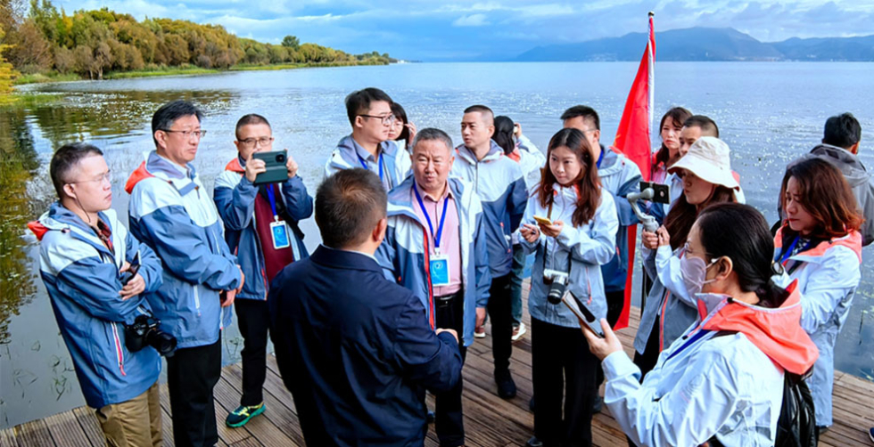 实地采访洱海生态之治的成效